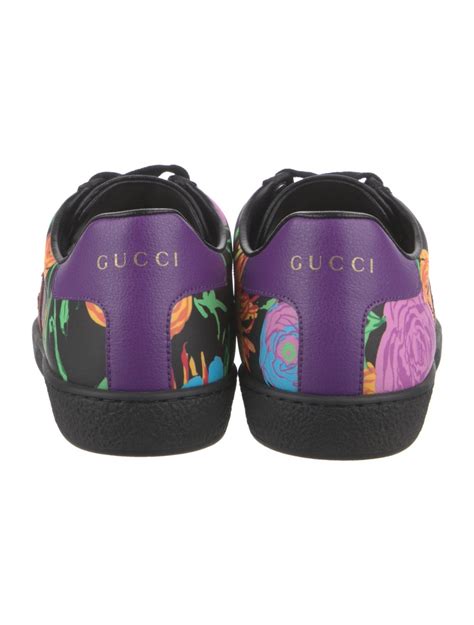 gucci ken scott shoes|gucci ace floral shoes.